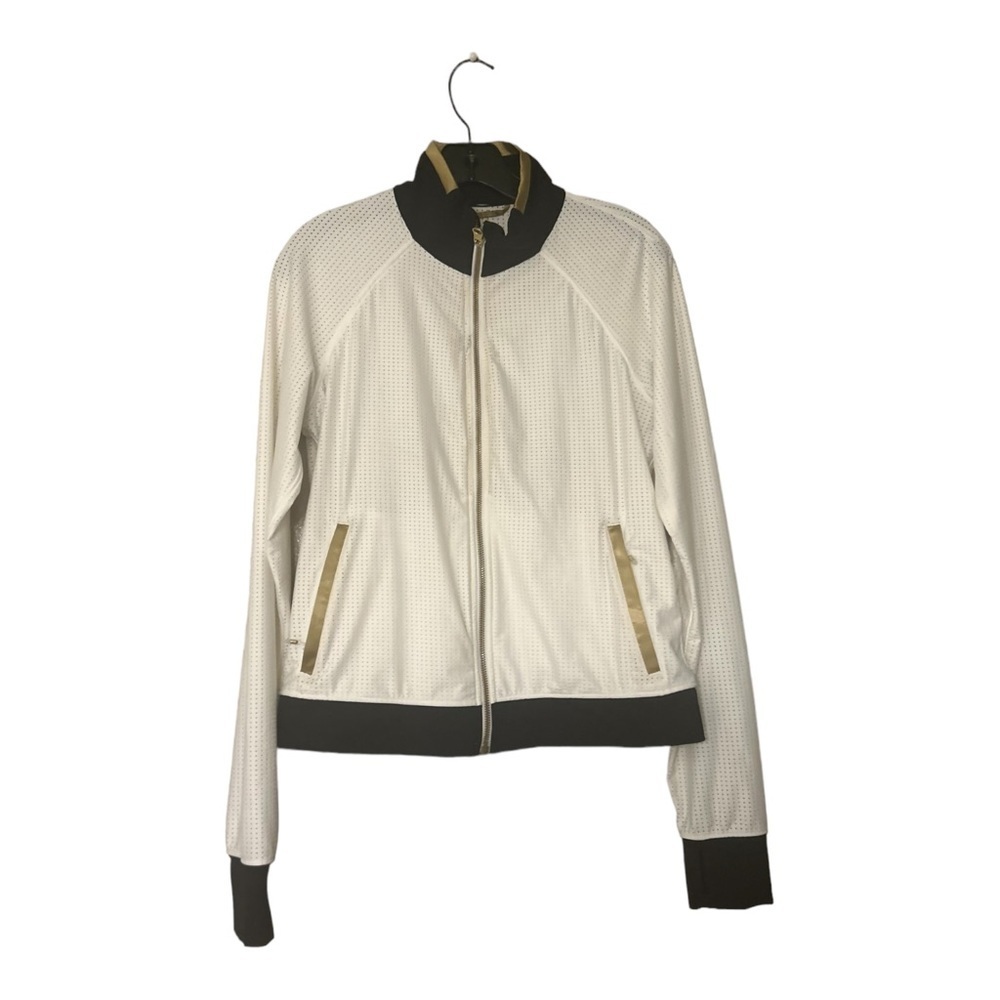 lululemon athletica White and Black Jacket